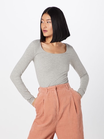 VERO MODA Tričko - Sivá: predná strana