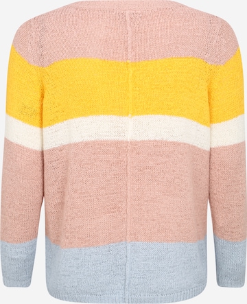 Pull-over 'MACY' ONLY Carmakoma en rose