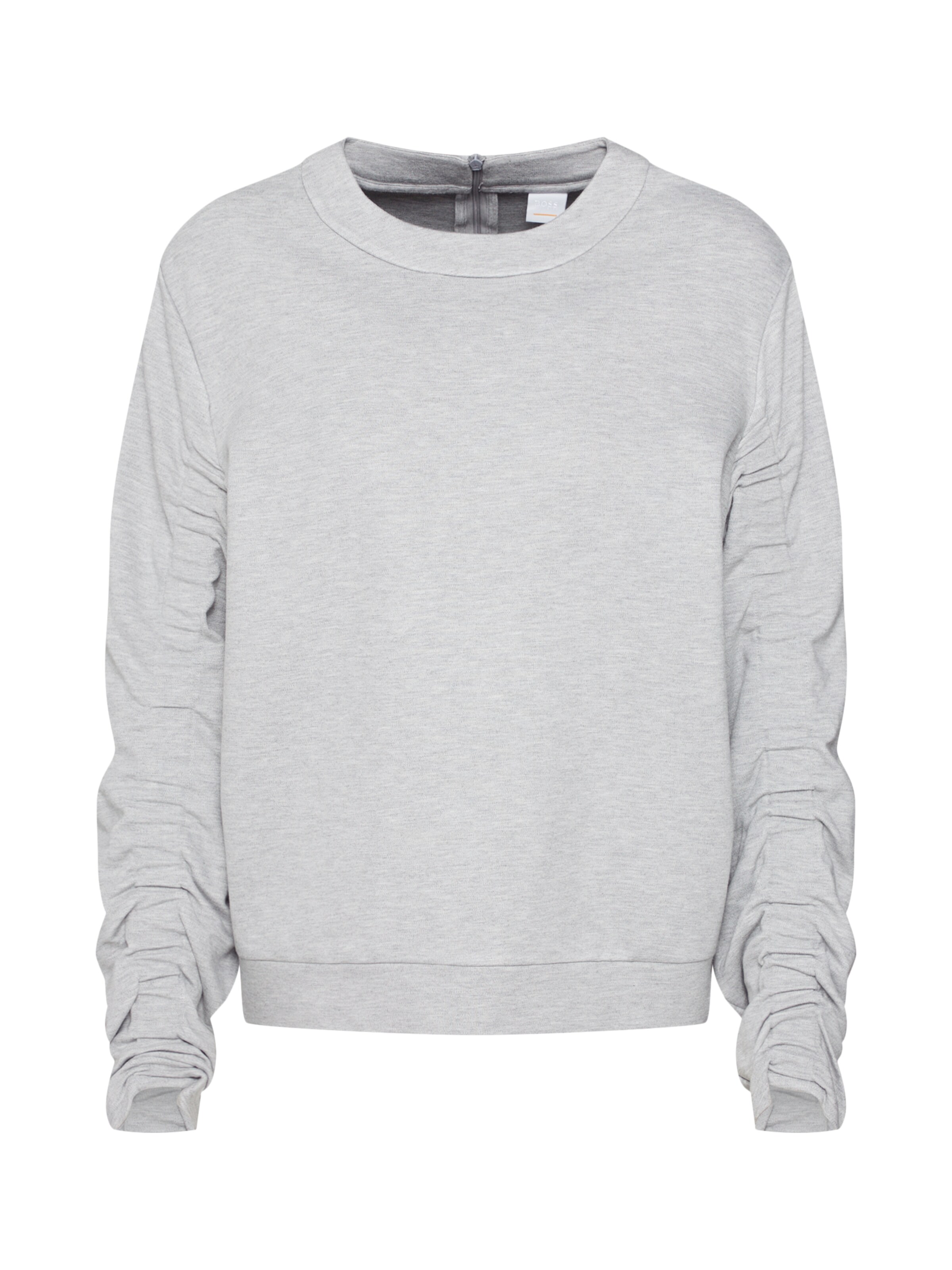 BOSS - Sweatshirt 'Teruffles' in de kleur Grijs