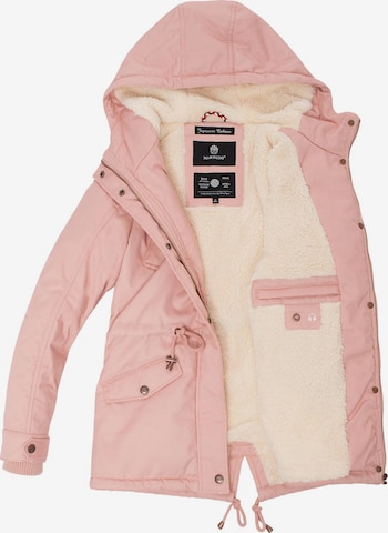 MARIKOO Winterjacke 'Manolya' in Pink