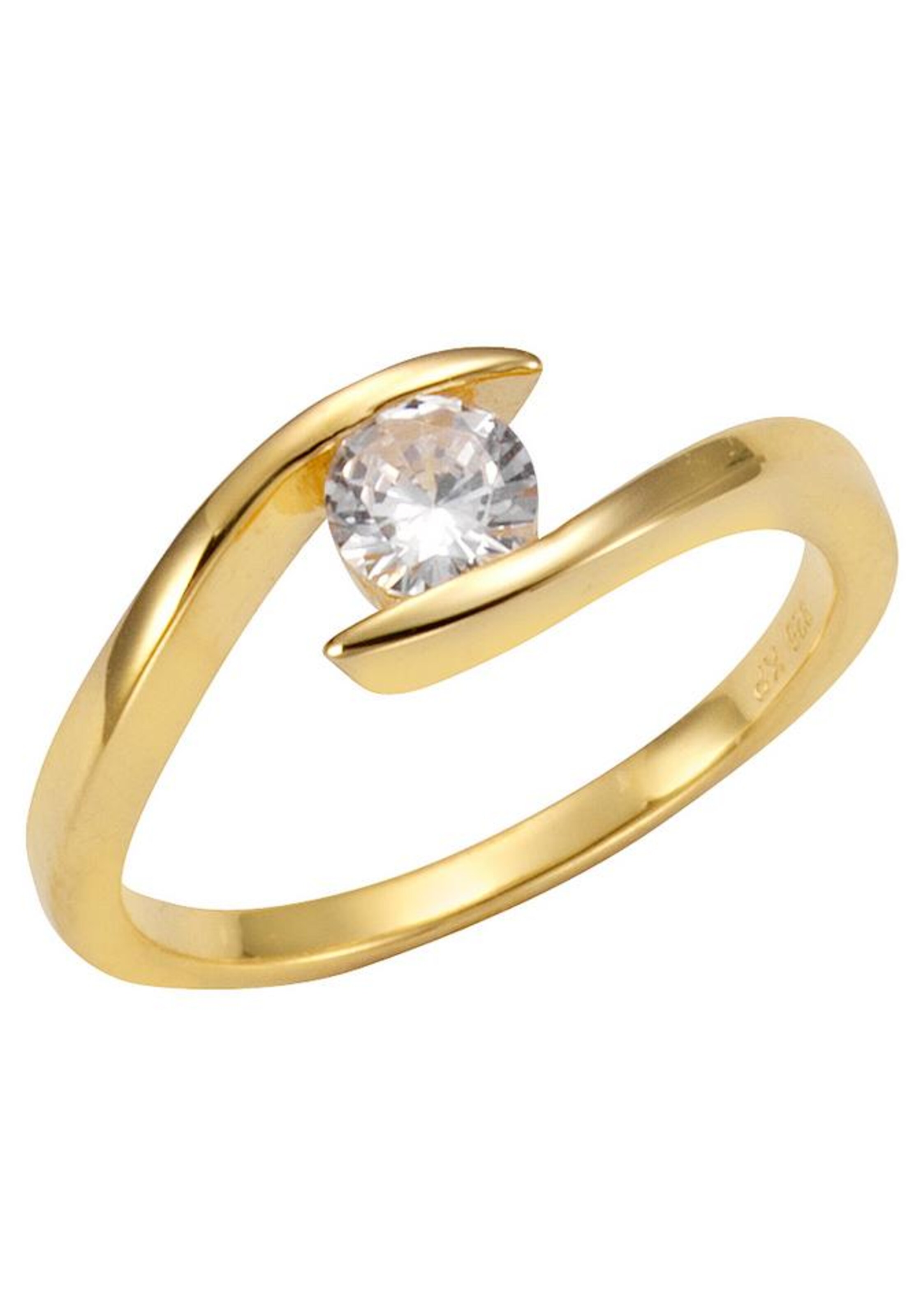 FIRETTI Ring in Gold: front