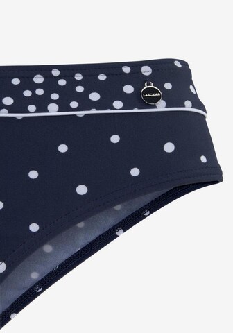 LASCANA Bikinibroek in Blauw