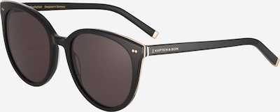 Kapten & Son Sonnenbrille 'Manhattan All Black' in schwarz, Produktansicht