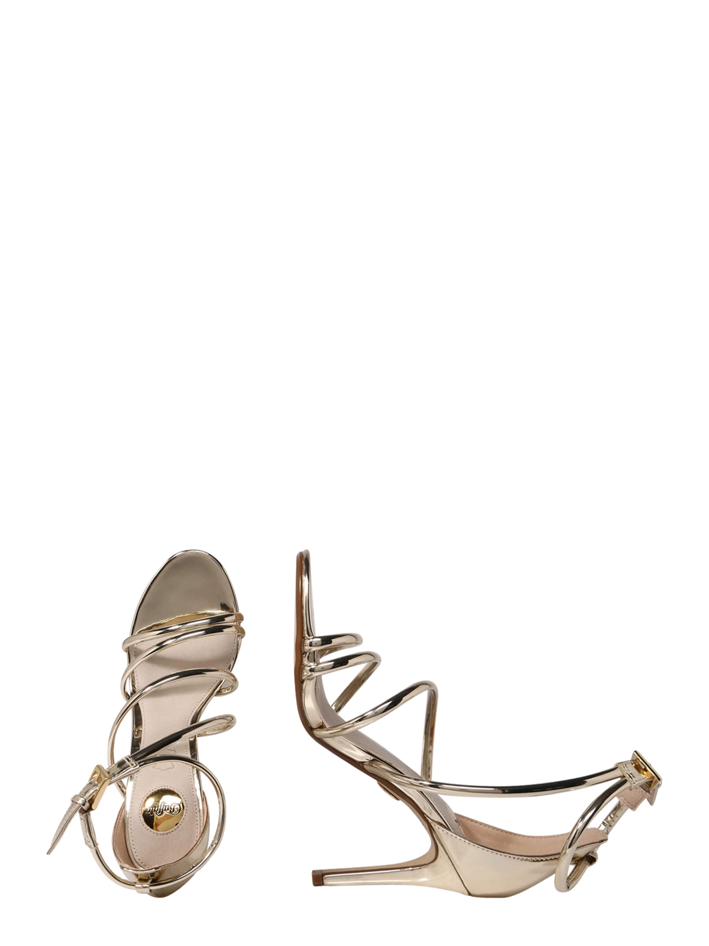 Buffalo Sandalette Asha In Gold About You