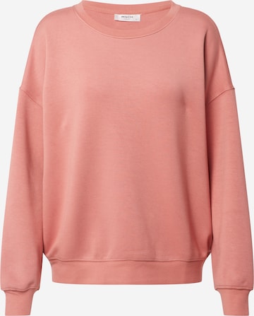 MOSS COPENHAGEN Sweatshirt 'Ima' in Pink: front