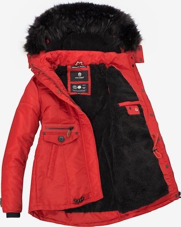 Veste d’hiver 'Schätzchen' NAVAHOO en rouge