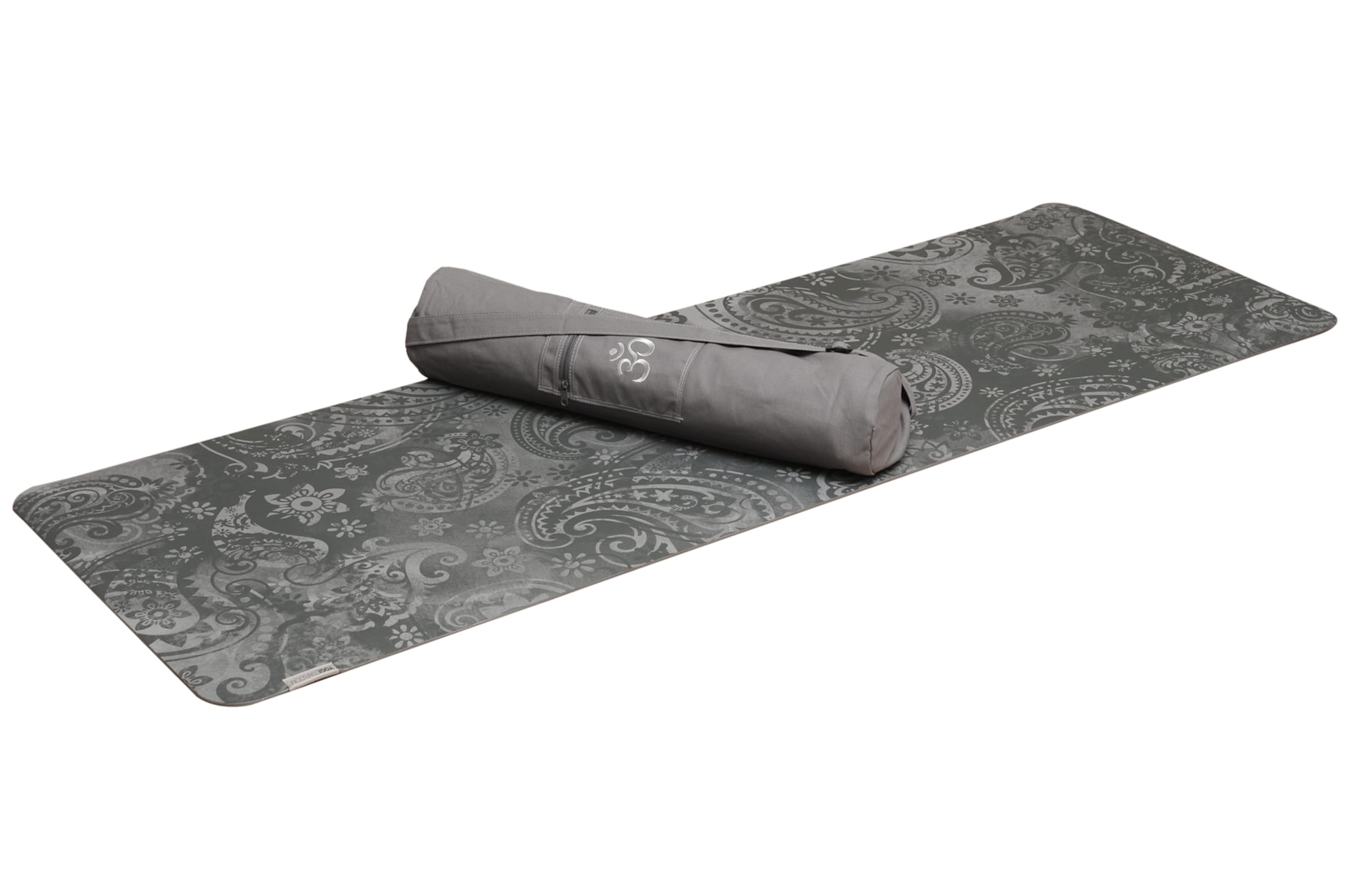 YOGISTAR.COM Yoga-set Comfort - Art Collection in Grau: Vorderseite