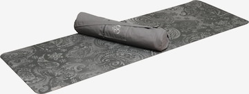 YOGISTAR.COM Mat in Grey: front