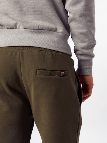 ELLESSE - regular Pantalón 'Bossini' en marrón