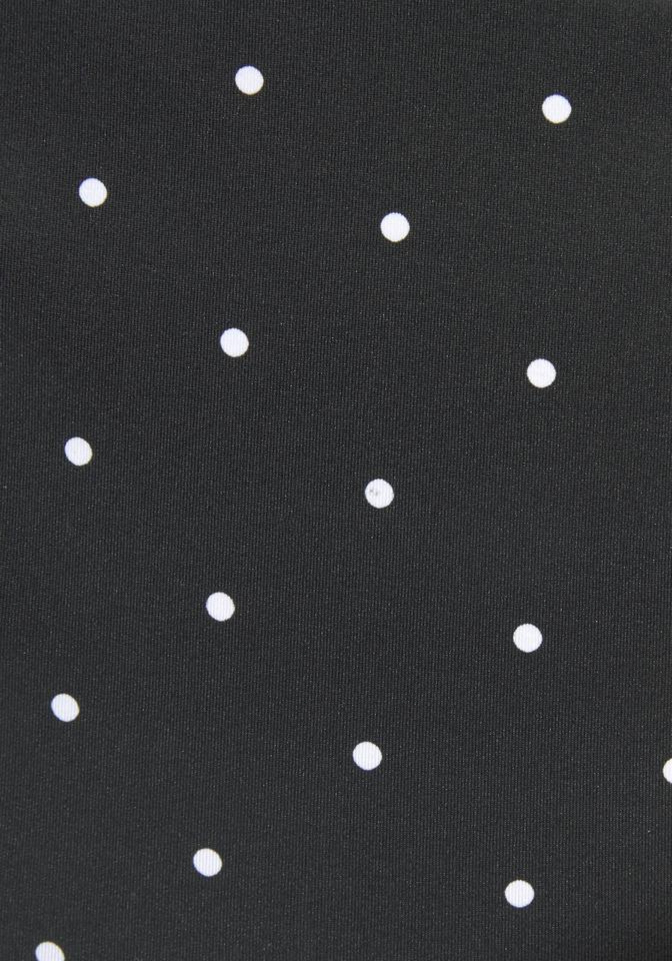 LASCANA Bikiniunderdel 'Sparkel' i svart