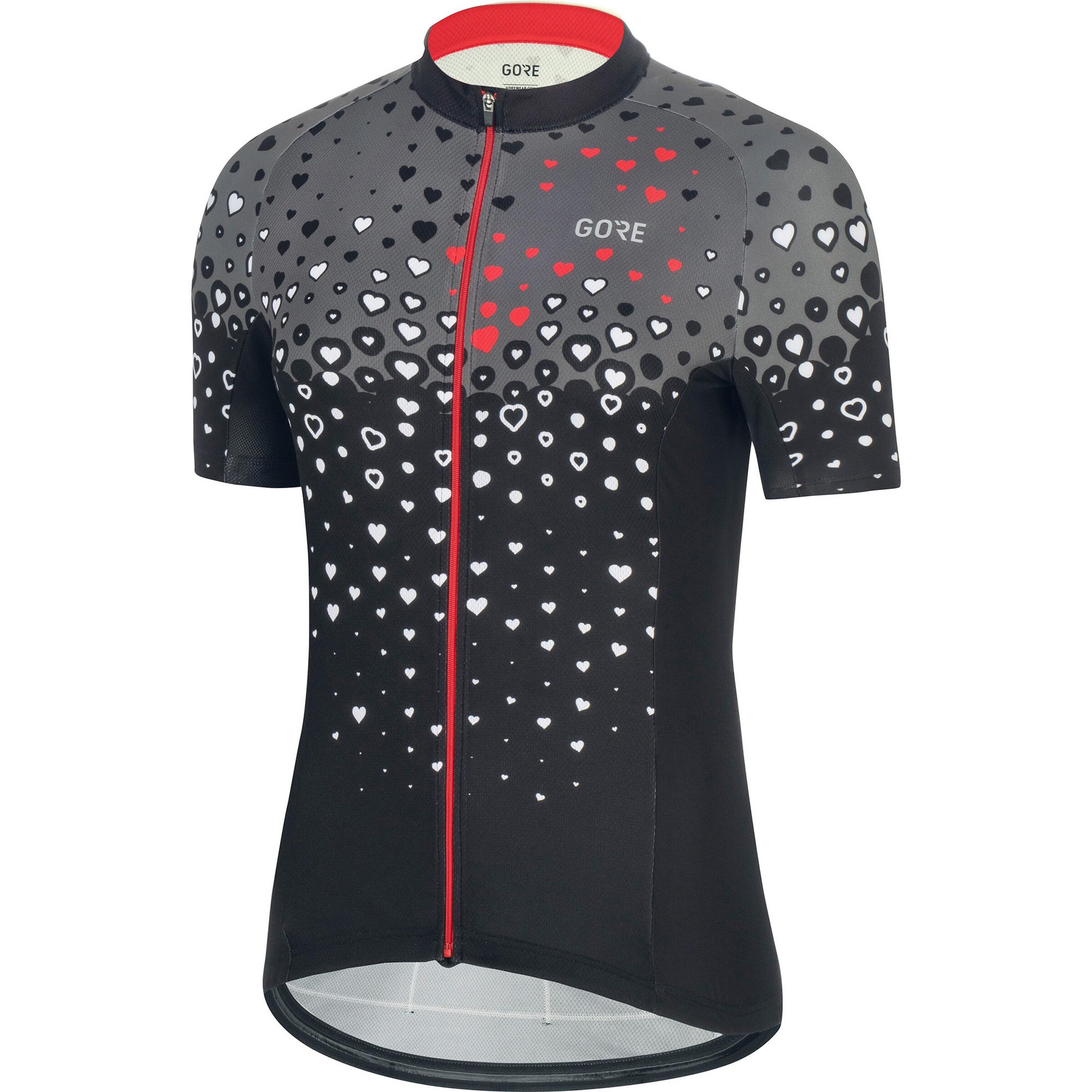 GORE WEAR - Fahrradtrikot 'C3 Trikot' in rot