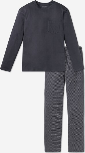 SCHIESSER Long Pajamas in Anthracite, Item view
