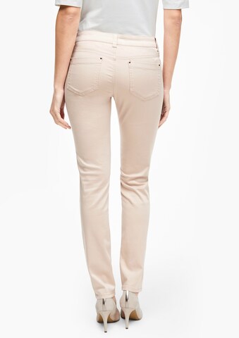 s.Oliver BLACK LABEL Slim fit Jeans 'Sienna' in Beige