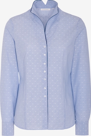 ETERNA Blouse in Blauw: voorkant