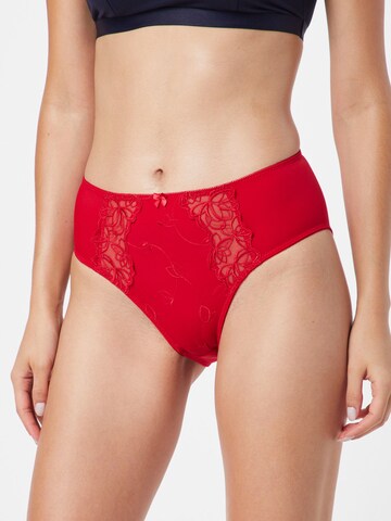 Slip 'Diva' Hunkemöller en rouge : devant