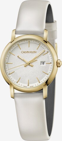 Calvin Klein Analog Watch in White: front