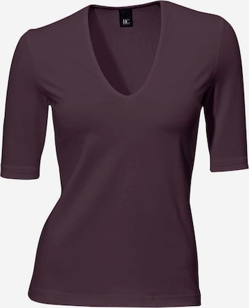 purpurinė heine Marškinėliai: priekis