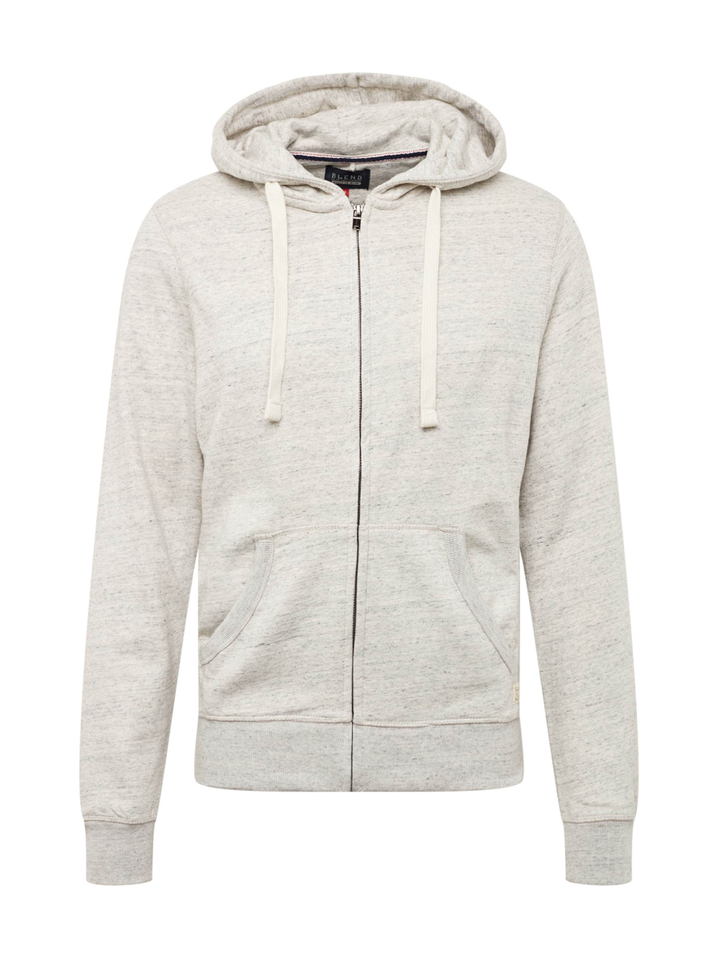 BLEND Tréning dzseki 'North' - szürke: elől