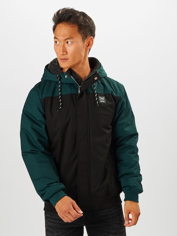 IriedailyPrijelazna jakna - zelena boja: prednji dio