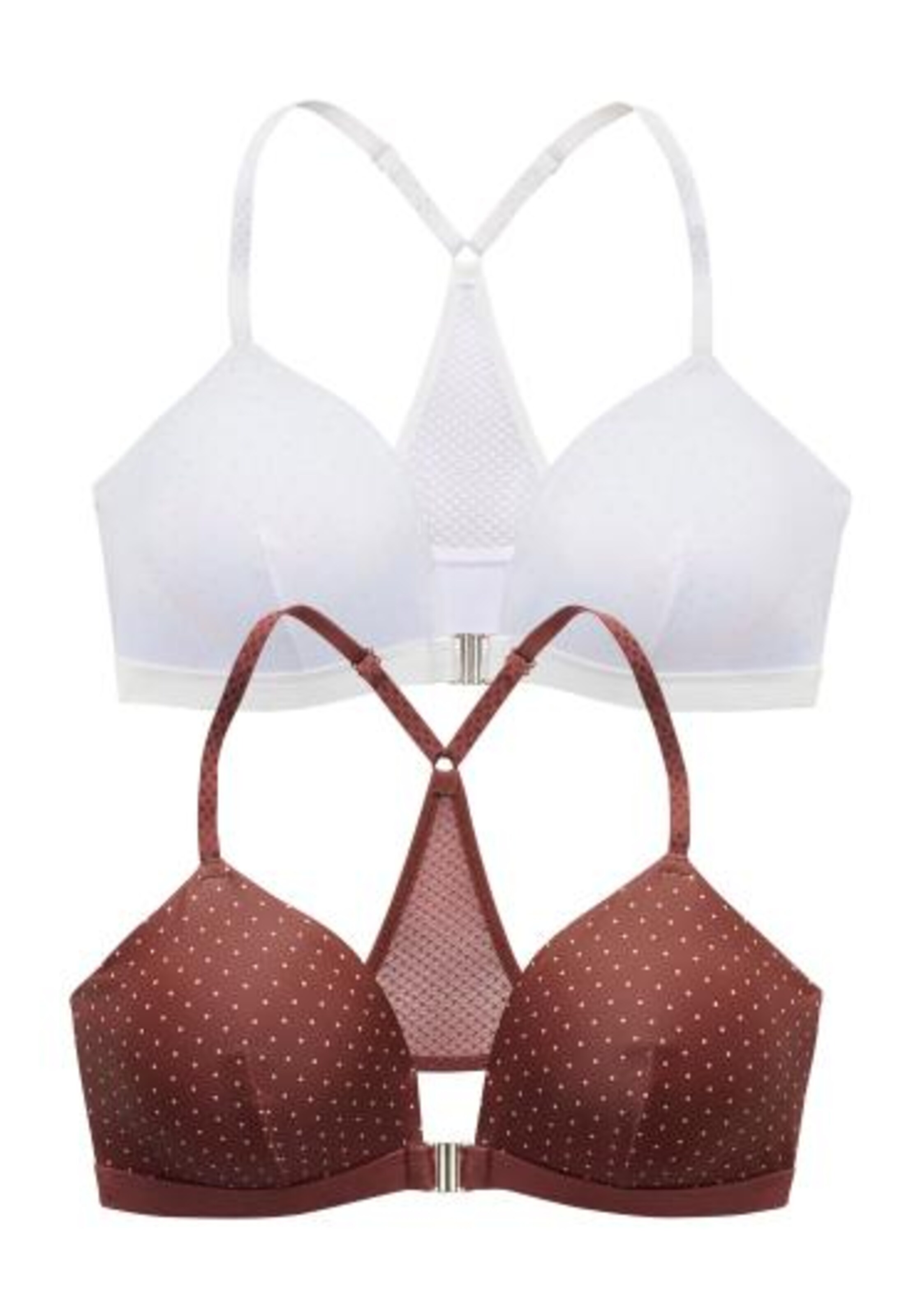 PETITE FLEUR - BH in schoko