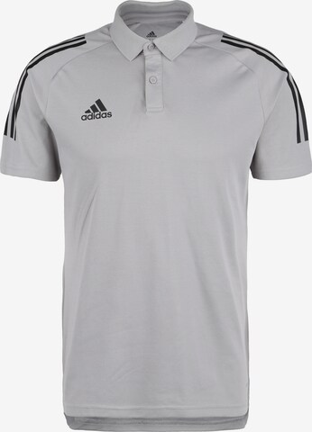 T-Shirt fonctionnel 'Condivo 20' ADIDAS SPORTSWEAR en gris : devant