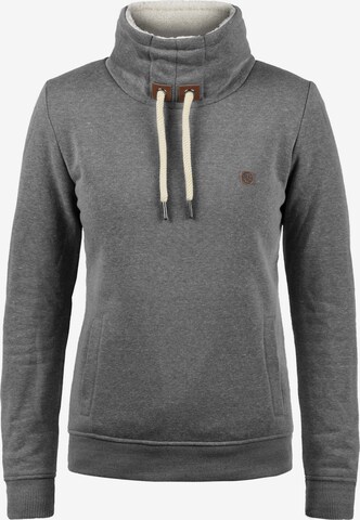 DESIRES Sweatshirt 'Ozeana' in Grey: front