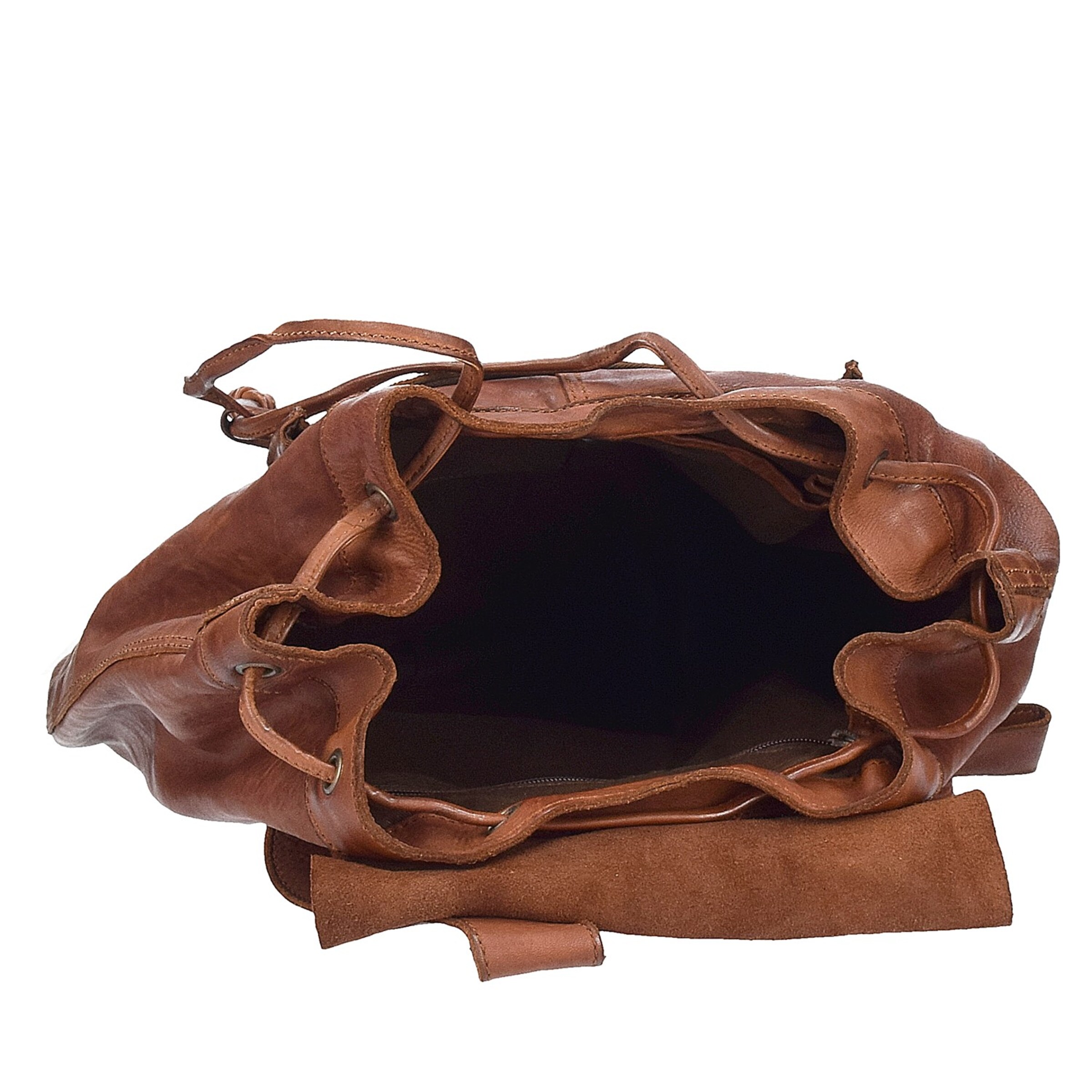 Harold's Backpack 'Submarine' in Brown