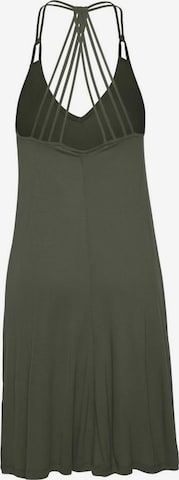 LASCANA Letní šaty – zelená: přední strana