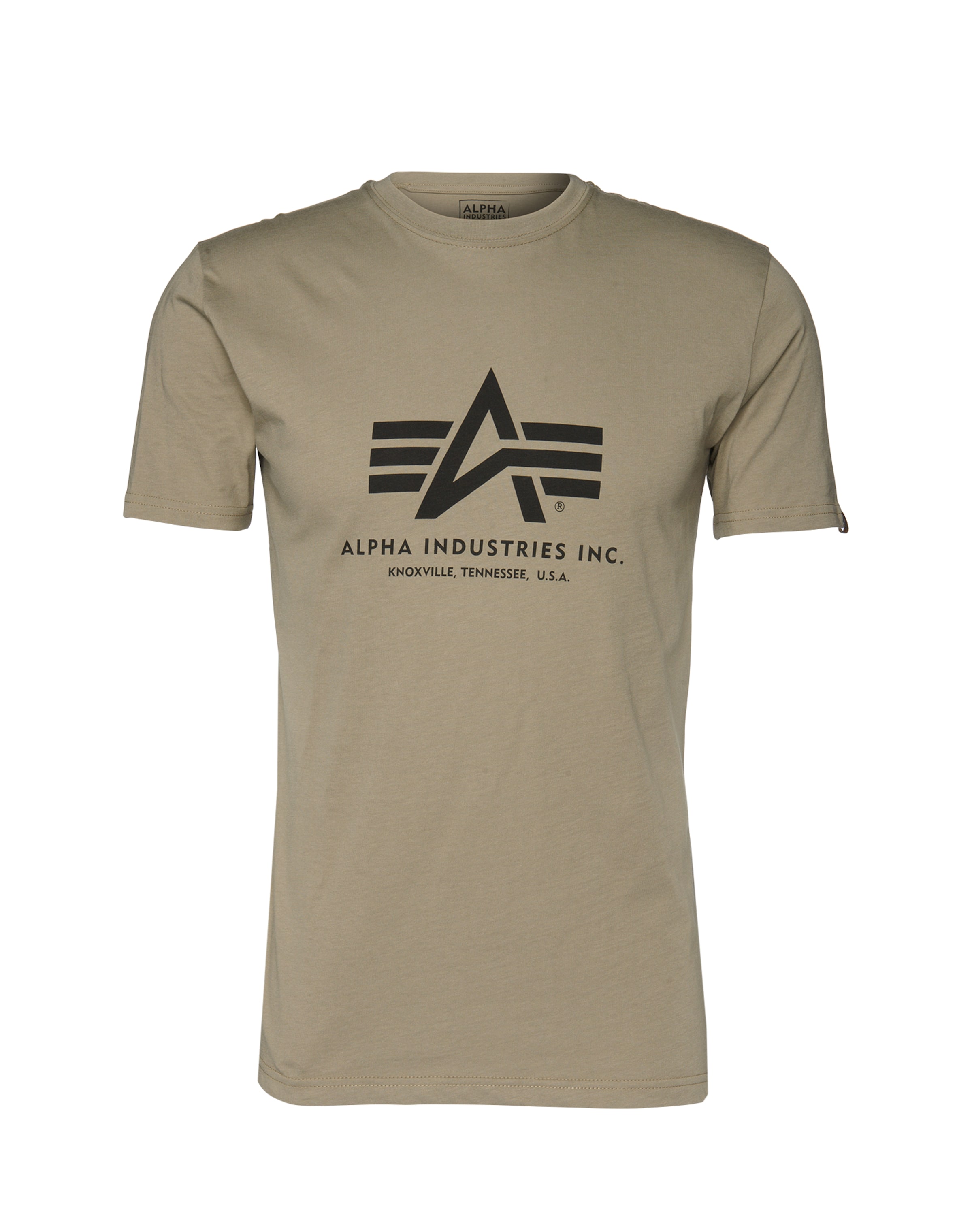ALPHA INDUSTRIES Bluser & t-shirts i grøn: forside