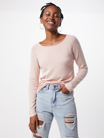 VERO MODA Sweater 'Nellie Glory' in Pink: front