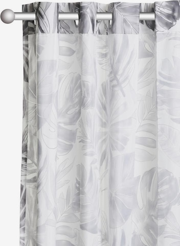 MY HOME Curtains & Drapes in Grey