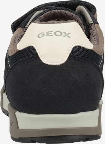 Baskets GEOX en bleu