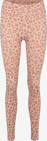 Hey Honey Skinny Leggings in Pink: predná strana