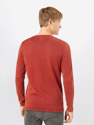 Only & Sons Regular fit Trui 'GARSON' in Rood