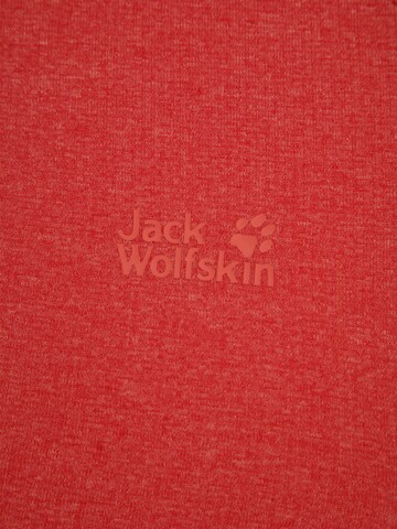 JACK WOLFSKIN Softshelljacke 'Sutherland' in Rot