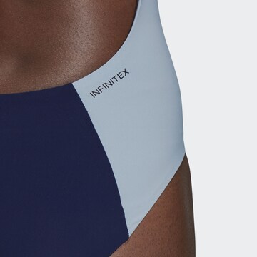 ADIDAS PERFORMANCE Bralette Active Swimsuit 'Parley Hero' in Blue