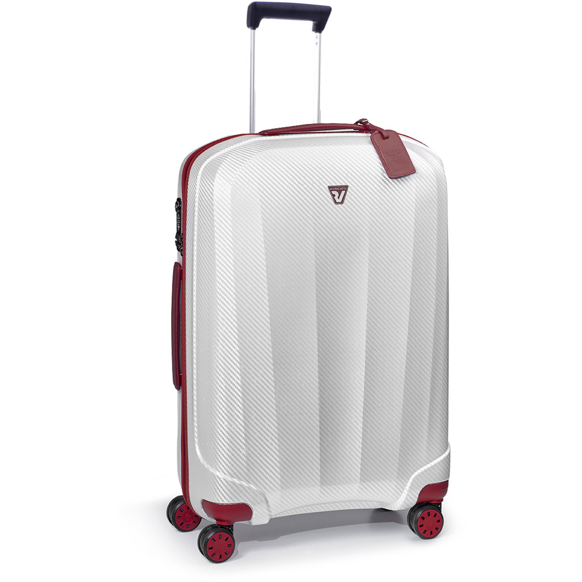 Roncato Trolley in Silber