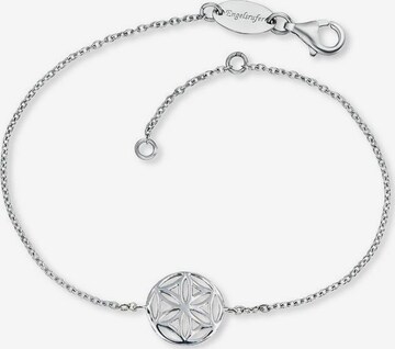 Engelsrufer Bracelet 'Lebensblume, Infinity/Unendlichkeitsschleife und Herz' in Silver