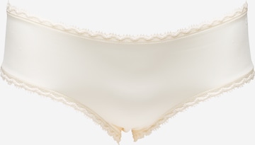 Calvin Klein Underwear Дамски бикини в бяло: отпред