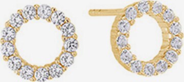 Sif Jakobs Earrings 'Biella Uno Piccolo' in Gold: front