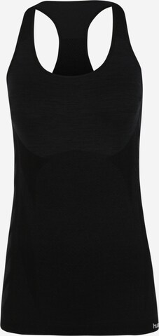 Sport top de la Hummel pe negru