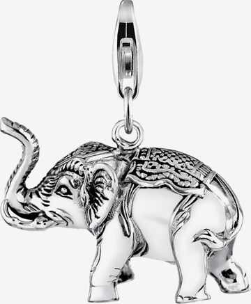 Nenalina Charm Bead, Elefant in Silber: predná strana