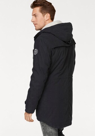 Bruno Banani Winter Parka in Black