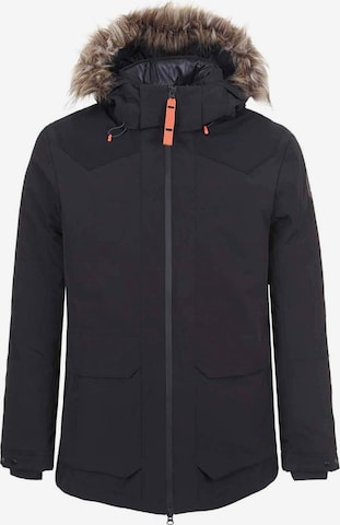 ICEPEAK Winter Jacket ' BECKER ' in Black: front