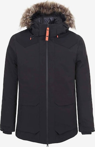 ICEPEAK Jacke ' BECKER ' in Schwarz: predná strana