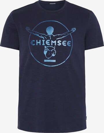 CHIEMSEE Shirt in Blauw: voorkant