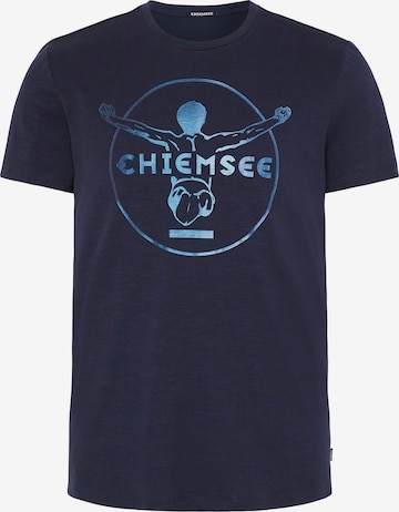 CHIEMSEE Regular Fit T-Shirt in Blau: predná strana