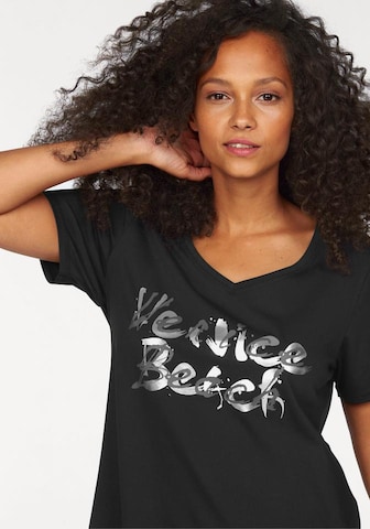 VENICE BEACH Shirt in Black