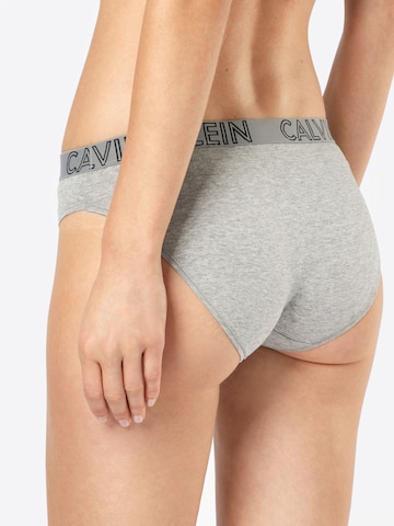 Calvin Klein Underwear Alushousut 'BIKINI' värissä harmaa