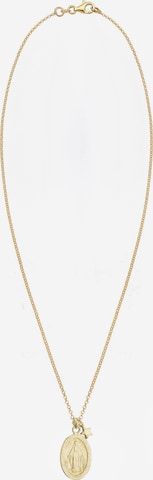 ELLI Necklace 'Marienbild, Sterne' in Gold